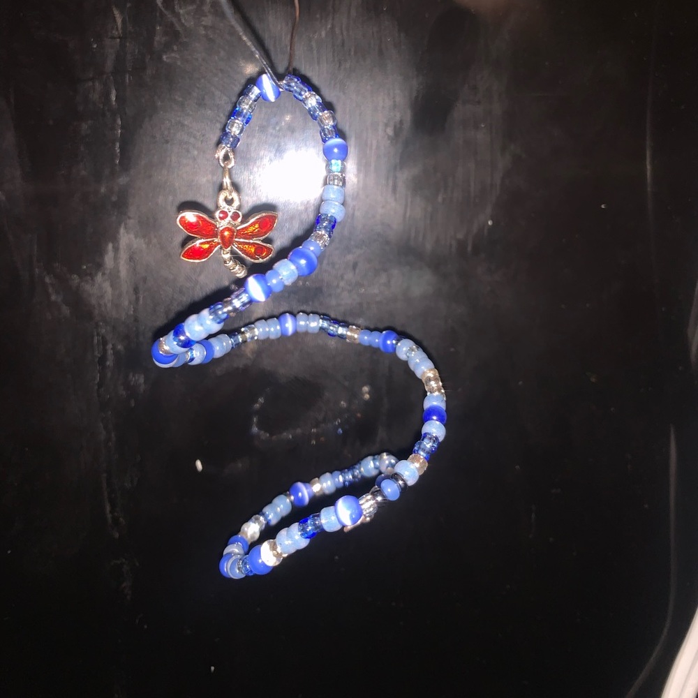 Beaded Wrap Bracelet